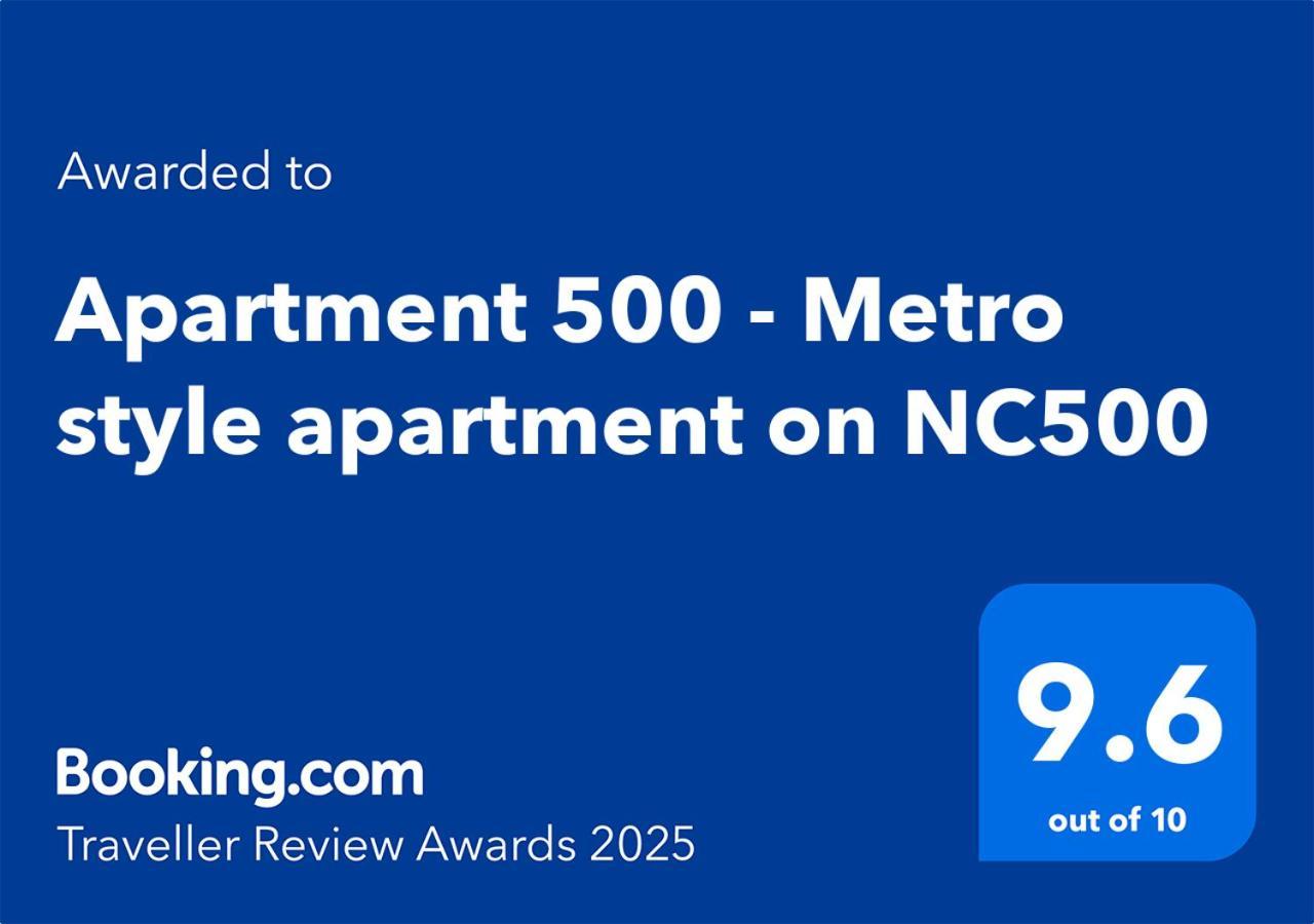 Apartment 500 - Metro Style Apartment On Nc500 サーソー エクステリア 写真